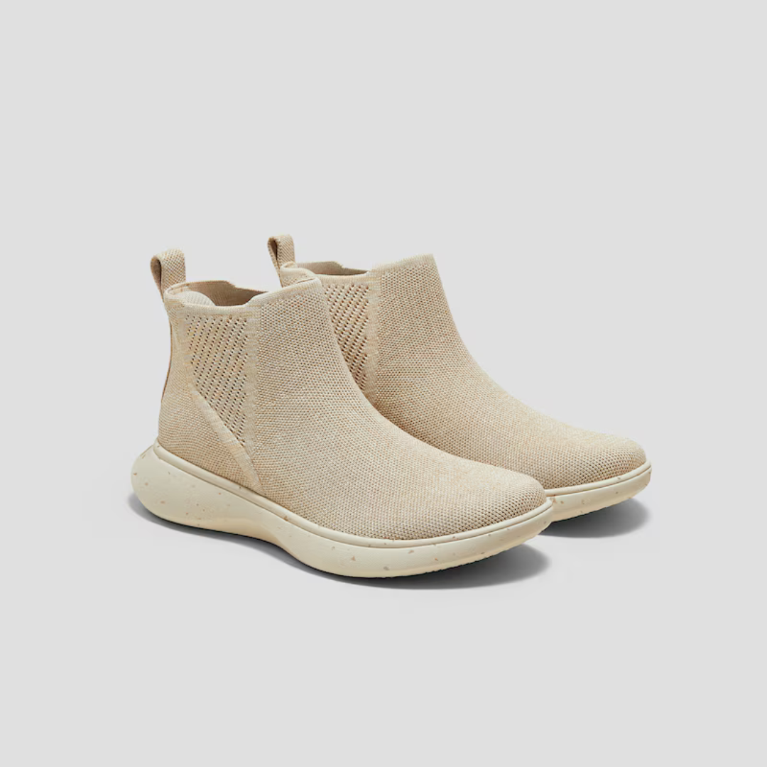 Botines Deportivos de Puntera Redonda Slip-On para mujer