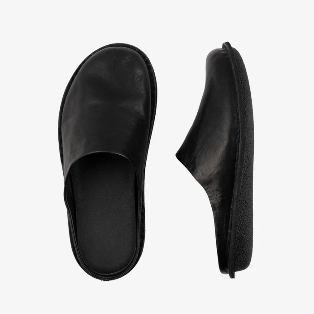 Calzado de Piel con Diseño Ergonómico y Fabricación Artesanal Unisex®