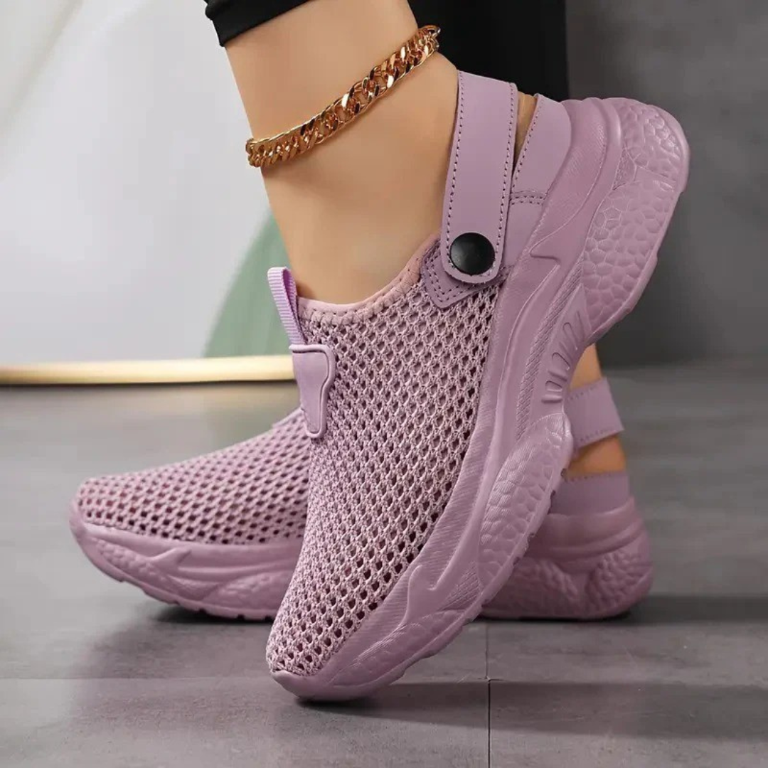 Zapatillas transpirables en malla para mujer®