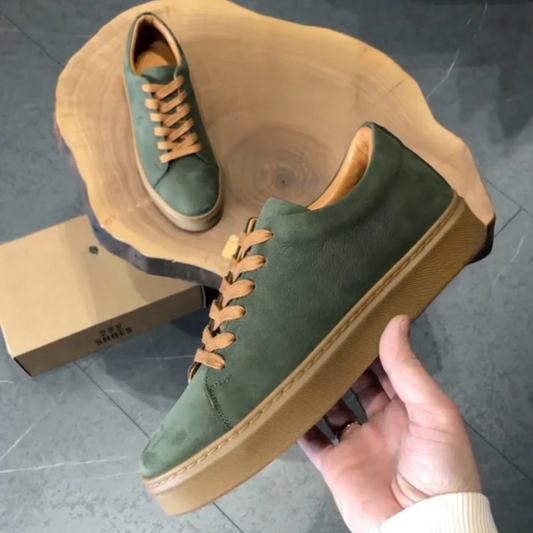 Zapatillas urbanas de gamuza para hombre