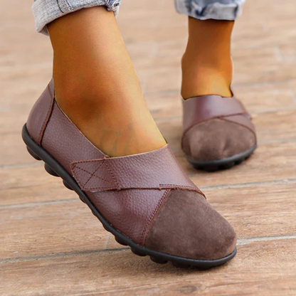 Mocasines de cuero cómodos para mujer®