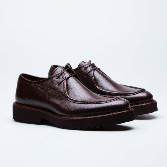 Zapatos clasicos en cuero con suela ergonomica para hombre