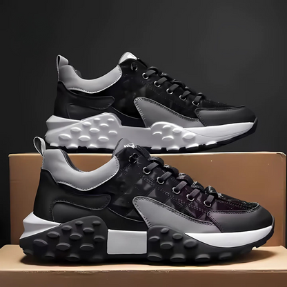 Zapatos deportivos resistentes al agua con suelas duraderas para hombre