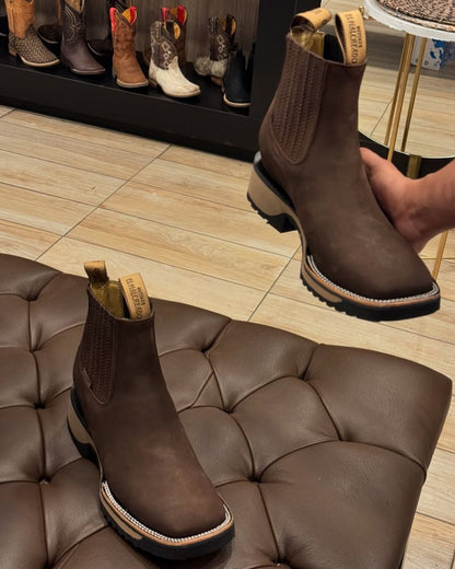 Botas Vaqueras de Cuero para Hombre