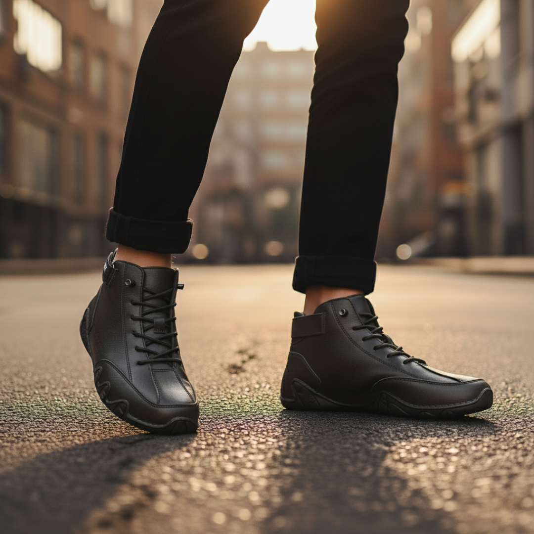 Zapatos Ortopédicos con Suelas Antideslizantes para hombre