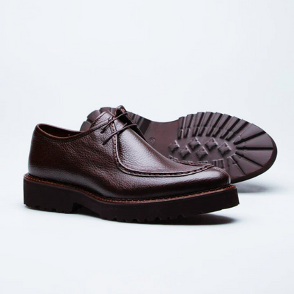 Zapatos clasicos en cuero con suela ergonomica para hombre