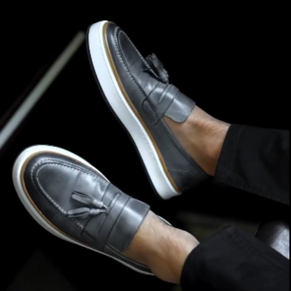 Zapatos mocasines antideslizantes para hombre