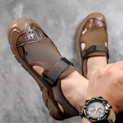 Sandalias Deportivas Transpirables para Hombre con Suela Antideslizante®