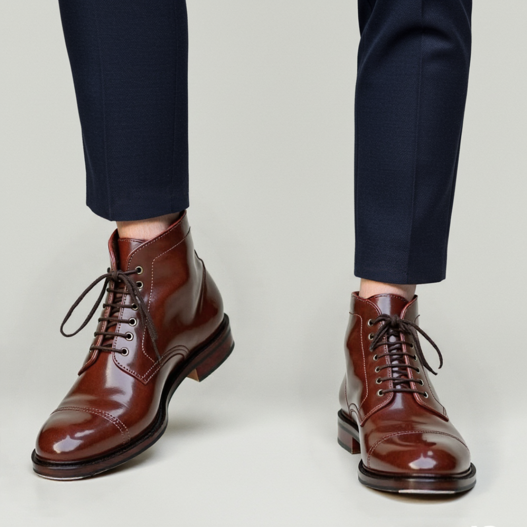 Botines de Cuero para Hombre