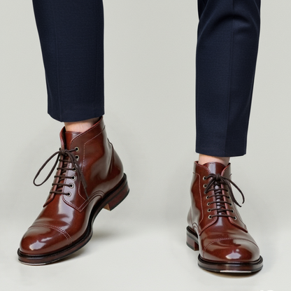 Botines de Cuero para Hombre
