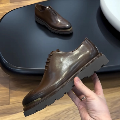 Mocasines con Suelas Ergonómicas de cuero para hombre