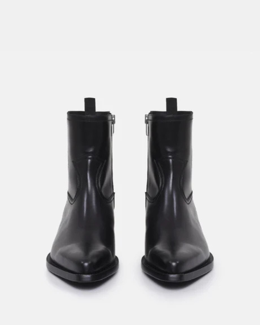 Botas de Estilo Western para Hombre con Diseño Grabado Espíritu Rebelde y Estilo Icónico
