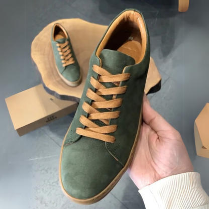 Zapatillas urbanas de gamuza para hombre®