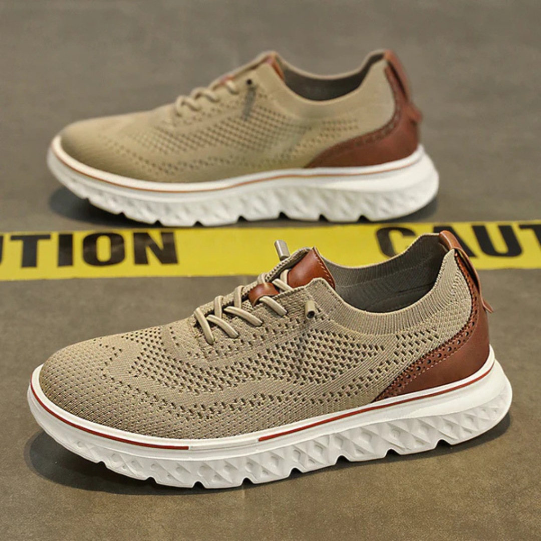 Zapatillas urbanas ortopédicas con suelas antideslizantes para hombre