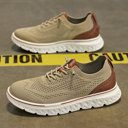 Zapatillas urbanas ortopédicas con suelas antideslizantes para hombre