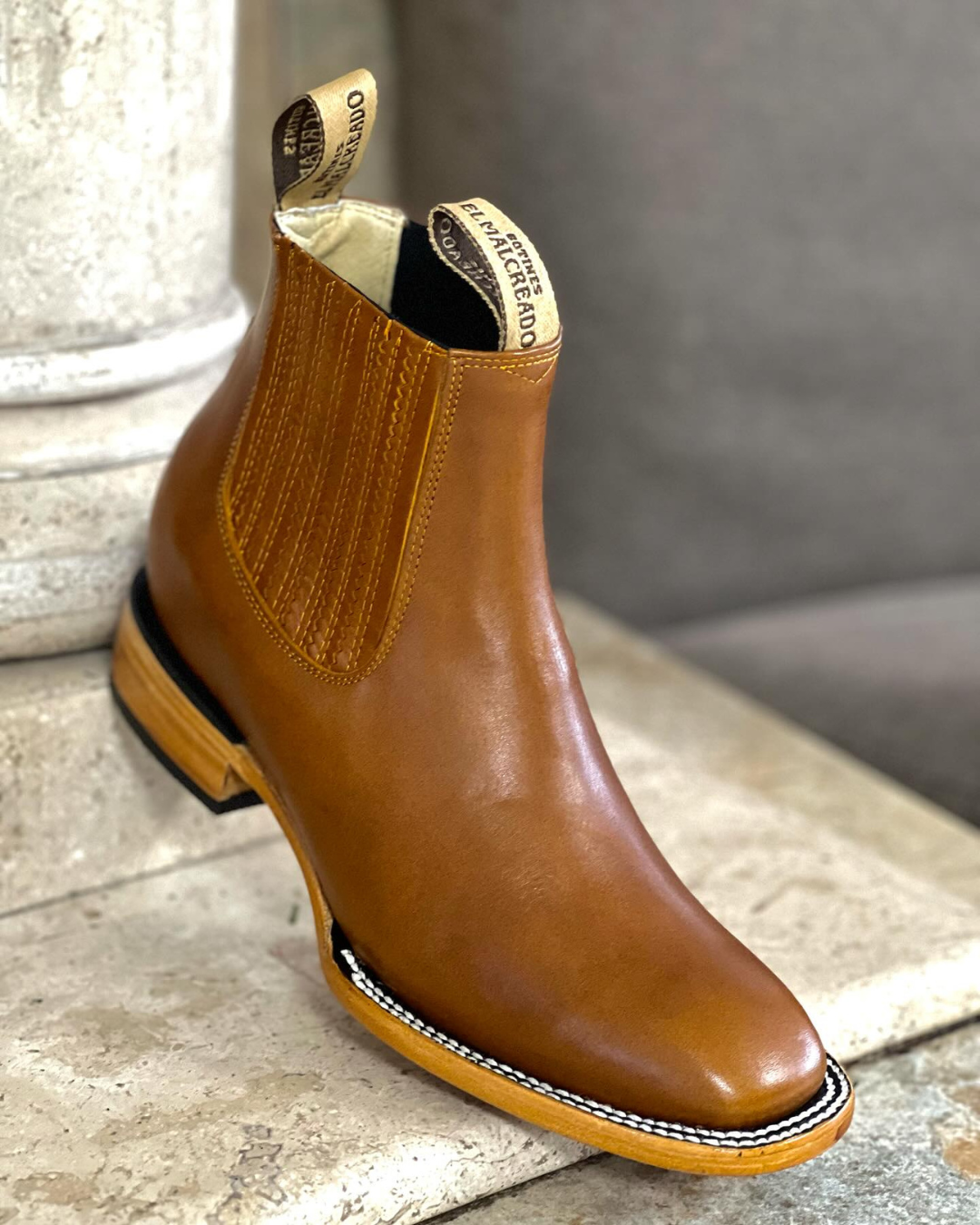 Botines de Cuero Premium para Hombres®