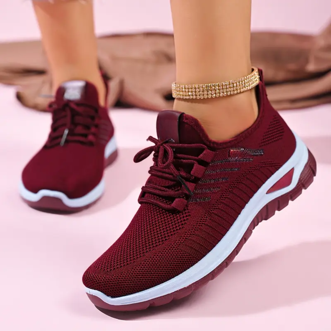 Zapatillas Ergonómicas Ligeras y Transpirables para Mujer
