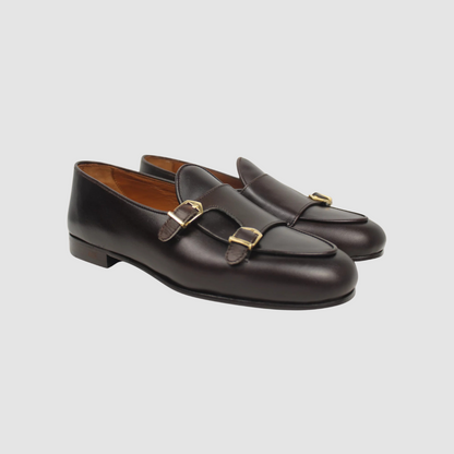 Mocasines con Suelas Ortopédicas de cuero para hombre