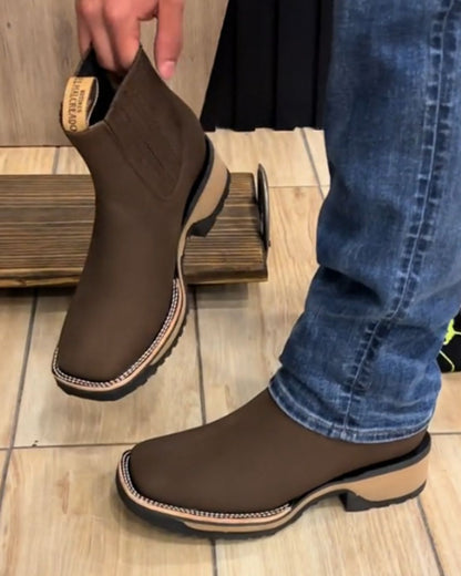 Botas Vaqueras de Cuero para Hombre