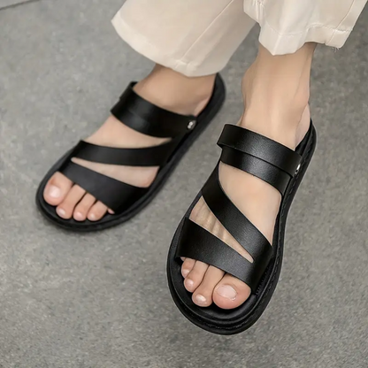 Sandalias con suela ergonómica y antideslizante para hombre