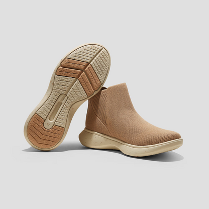Botas deportivas sin cordones con puntera redondeada®