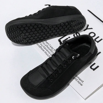 Zapatillas casual de tela con puntera ancha Unisex®