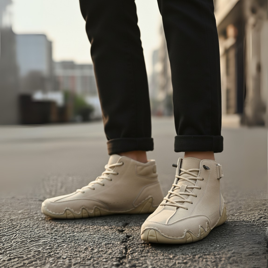 Zapatos Ortopédicos con Suelas Antideslizantes para hombre
