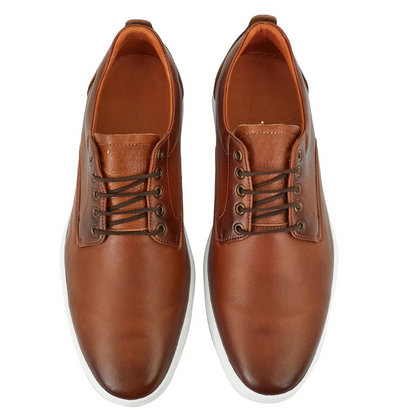 Zapato Ortopédico de Cuero con Suela Antideslizante para Hombre