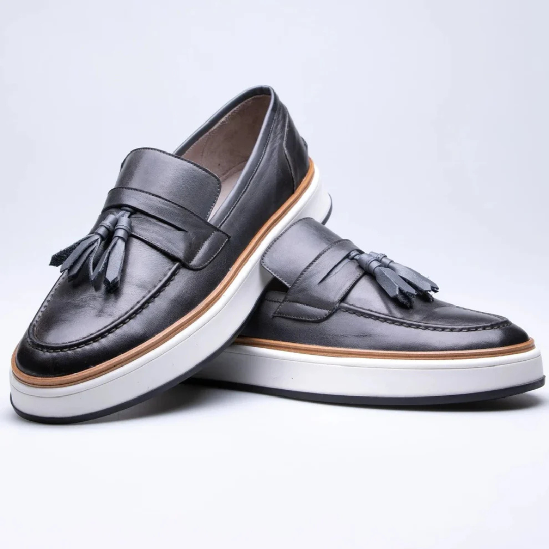 Zapatos mocasines antideslizantes para hombre