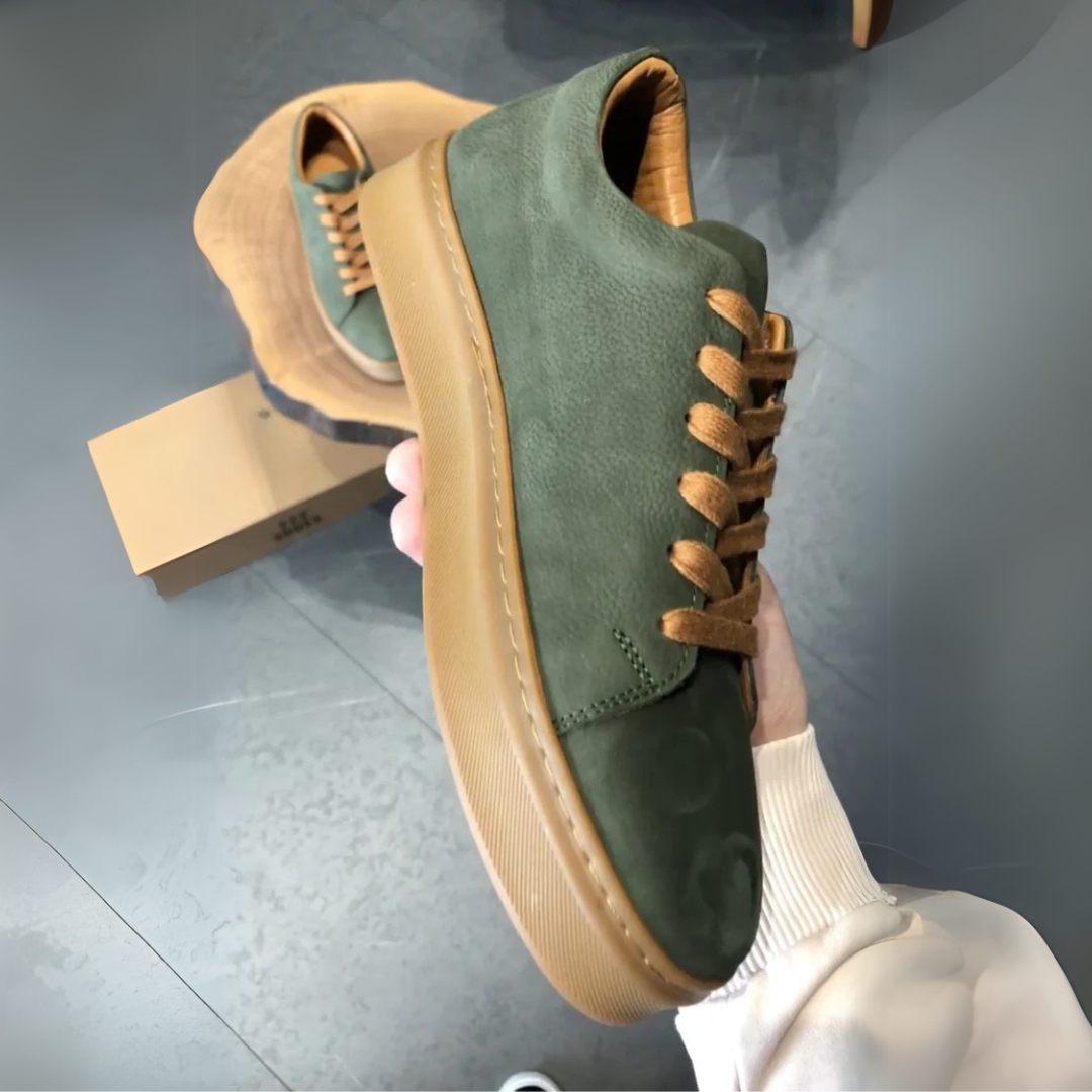 Zapatillas urbanas de gamuza para hombre®