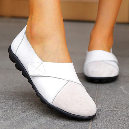 Mocasines de cuero cómodos para mujer®