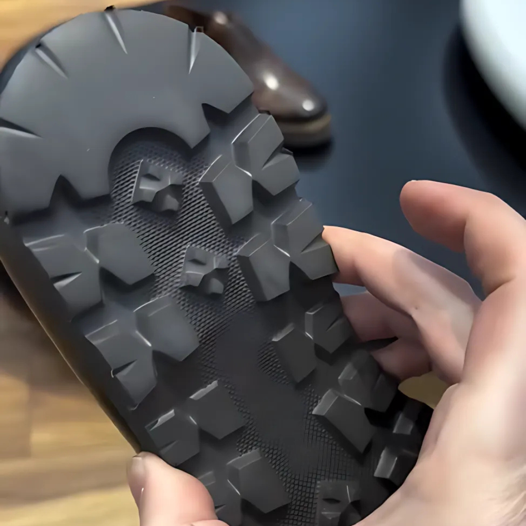 Mocasines con Suelas Ergonómicas de cuero para hombre