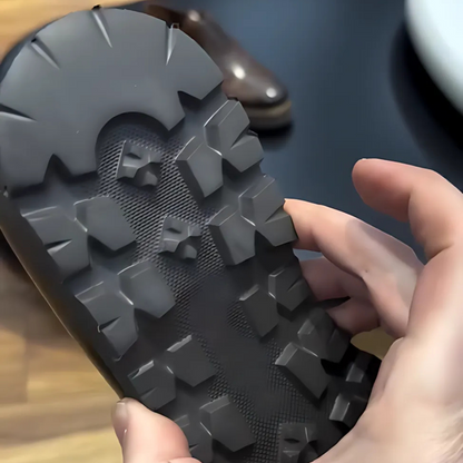 Mocasines con Suelas Ergonómicas de cuero para hombre