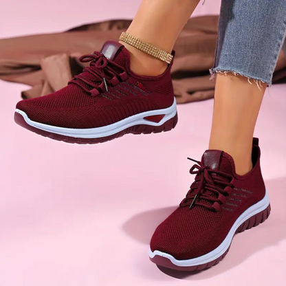 Zapatillas Ergonómicas Ligeras y Transpirables para Mujer