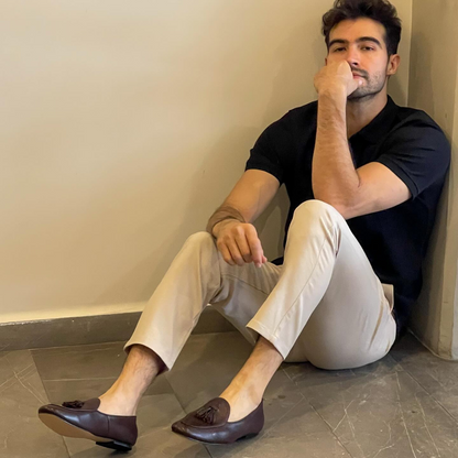 Mocasines clásicos para hombre con un toque contemporáneo