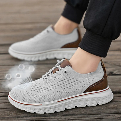 Zapatillas urbanas ortopédicas con suelas antideslizantes para hombre