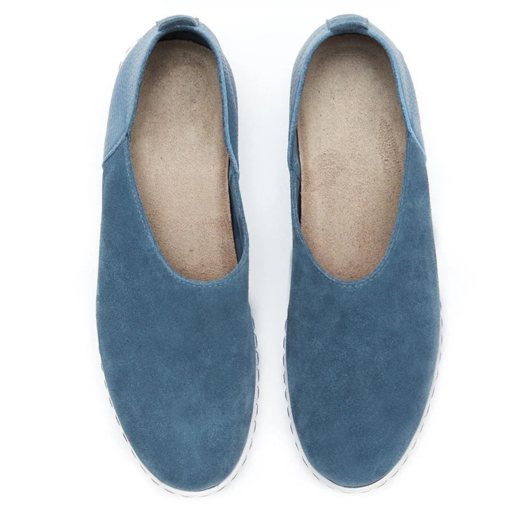Zapatos Casuales Ortopédicas de Cuero para mujer