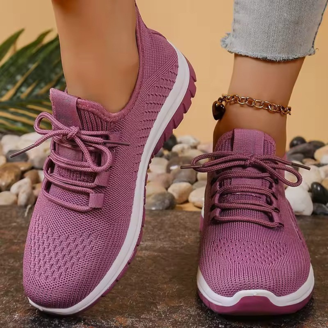 Zapatillas Ergonómicas Ligeras y Transpirables para Mujer