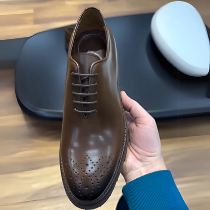 Mocasines con Suelas Ergonómicas de cuero para hombre