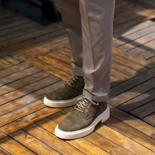 Zapatos con Suelas Ergonómicas para Hombre
