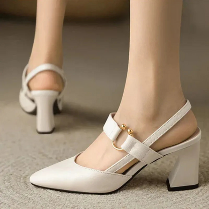 zapatos ortopédicos Cómodos  de tacón medio para mujer