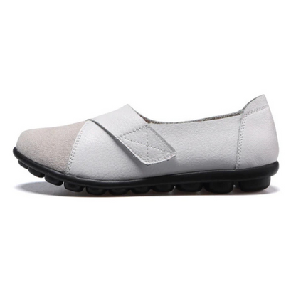 Mocasines de cuero cómodos para mujer®