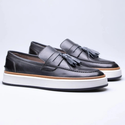 Zapatos mocasines antideslizantes para hombre