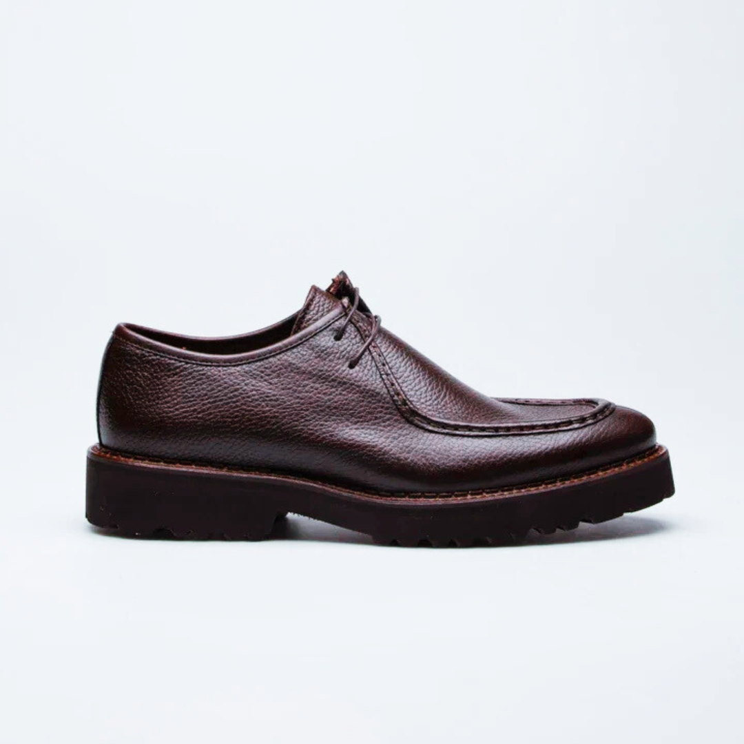 Zapatos clasicos en cuero con suela ergonomica para hombre