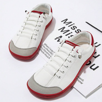 Zapatillas casual de tela con puntera ancha Unisex®