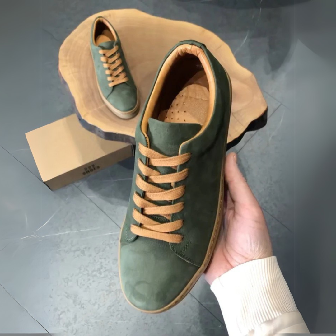 Zapatillas urbanas de gamuza para hombre®