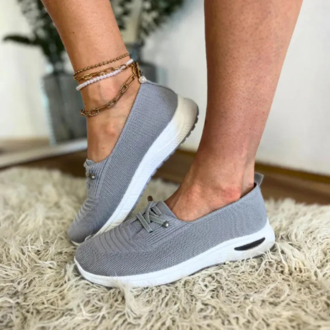 Calzado ergonómico antideslizante sin cordones