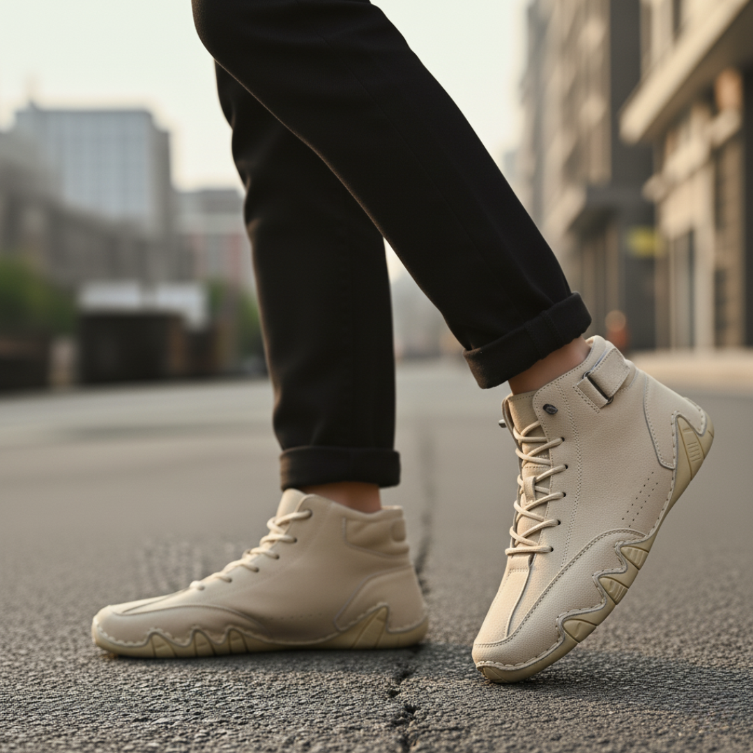 Zapatos Ortopédicos con Suelas Antideslizantes para hombre