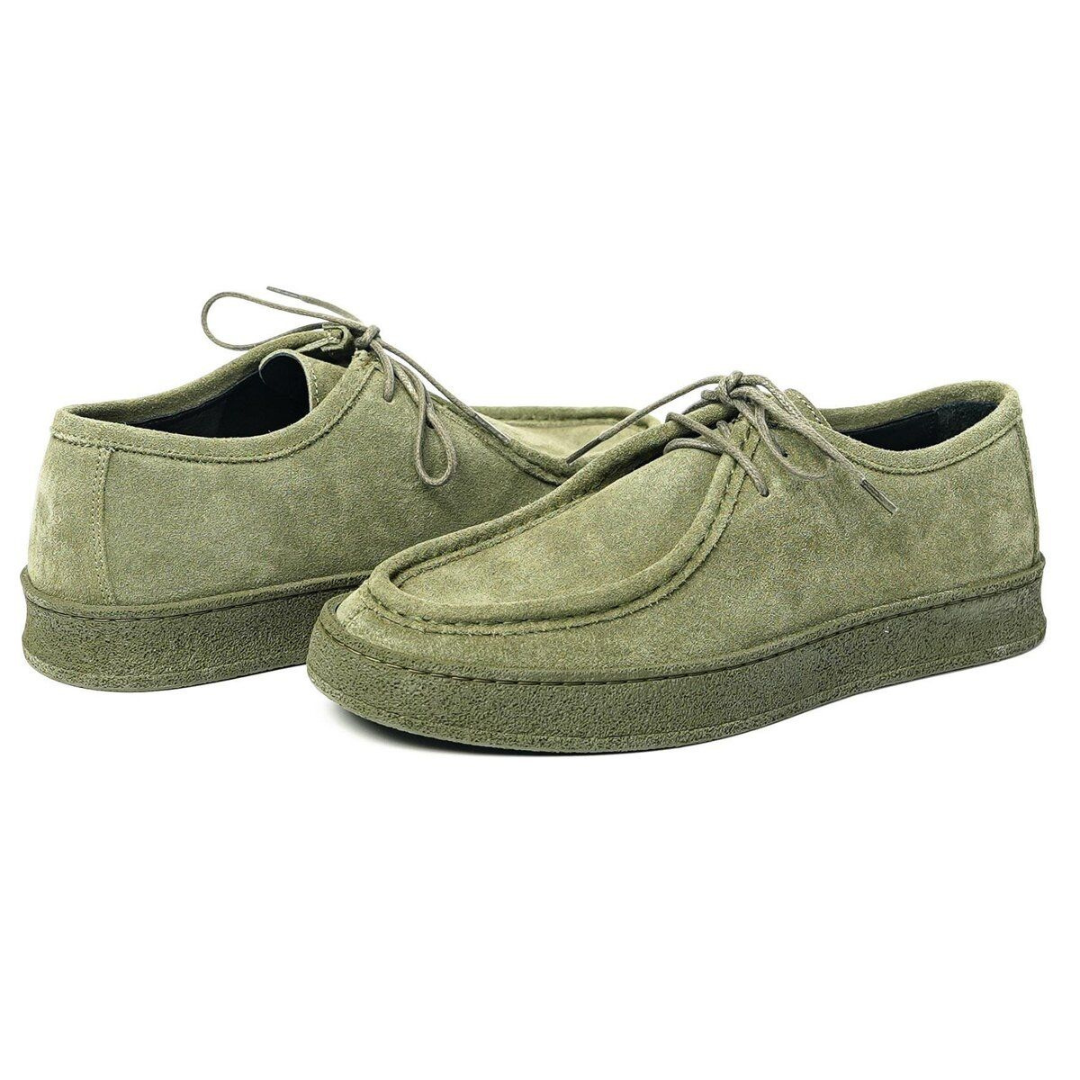 Zapatos Casuales Clásicos de ante hechos a Mano®
