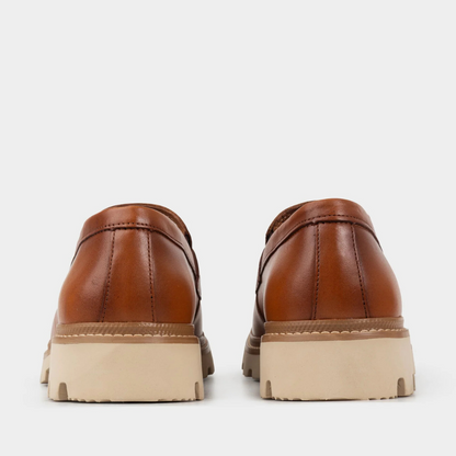 Zapatos de cuero con suelas ergonómicas®